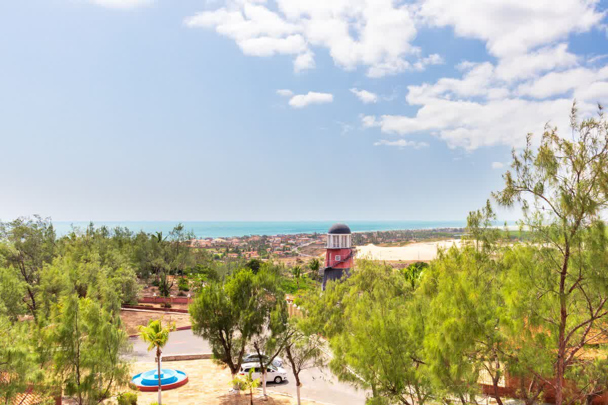 Vista do mar